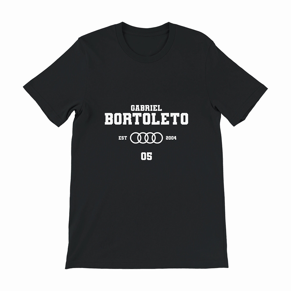 Gabriel Bortoleto Audi Formula 1 T-Shirt F1 Miami 2026 Clothes Present For Gabriel Bortoleto Fans