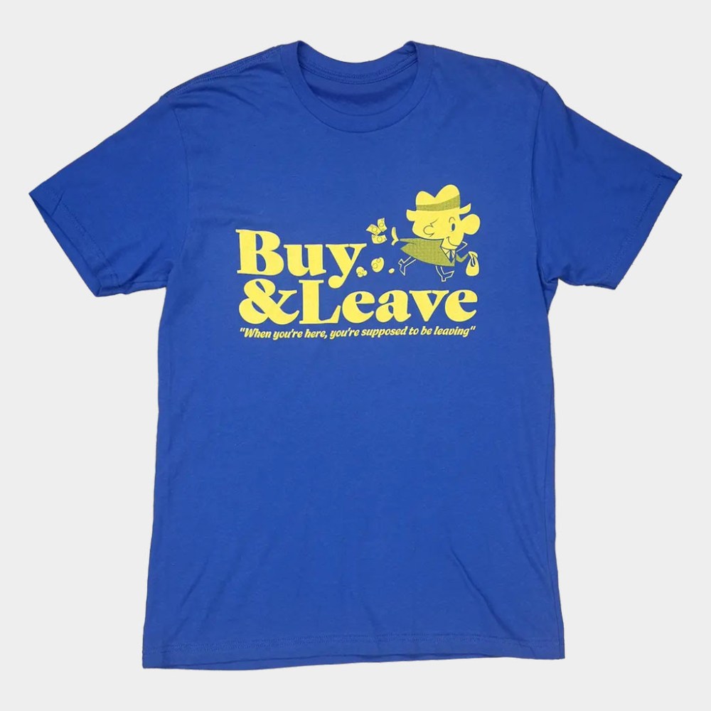 Game Grumps Merch Buy And Leave T-Shirt Great Gifts For Friends