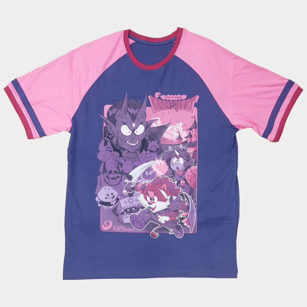 Game Grumps Merch Furry Grumps GrumpQuest T-Shirt Best Gifts For Her