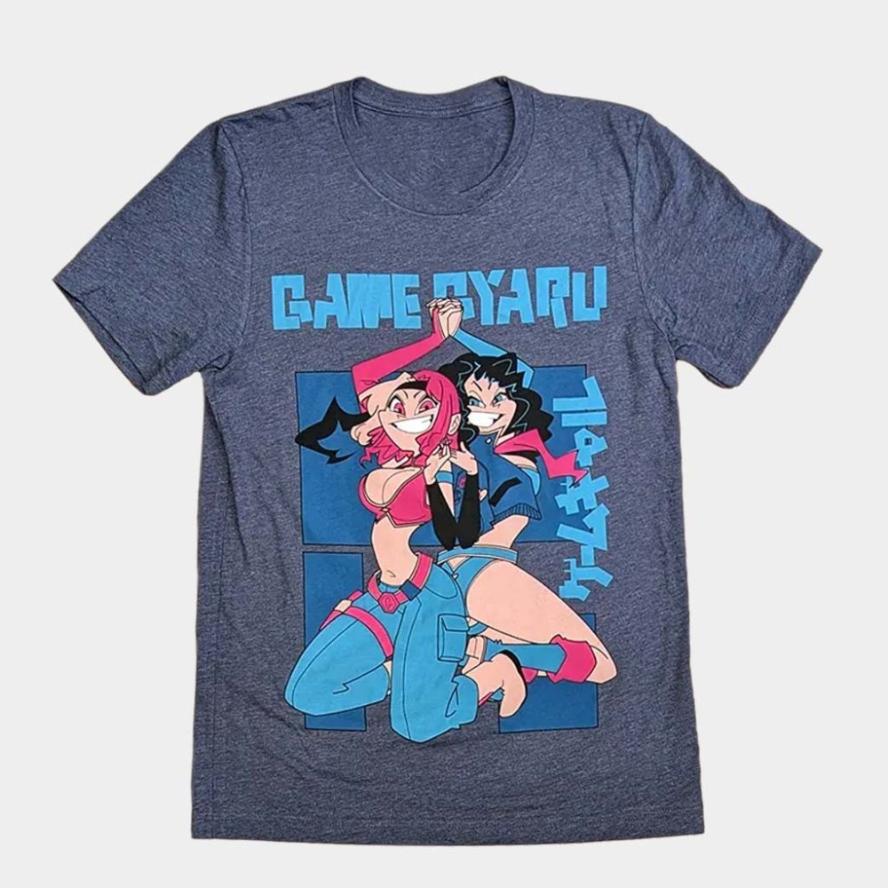 Game Grumps Merch Game Gyaru Back To Back T-Shirt Birthday Gift Ideas For Her