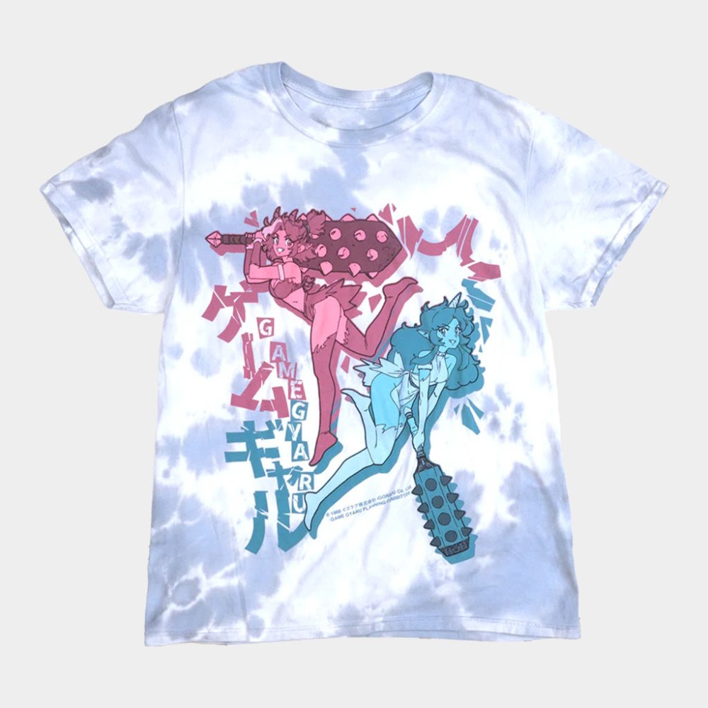 Game Grumps Merch Game Gyaru Oni Tie Dye Shirt Best Birthday Gifts For Him
