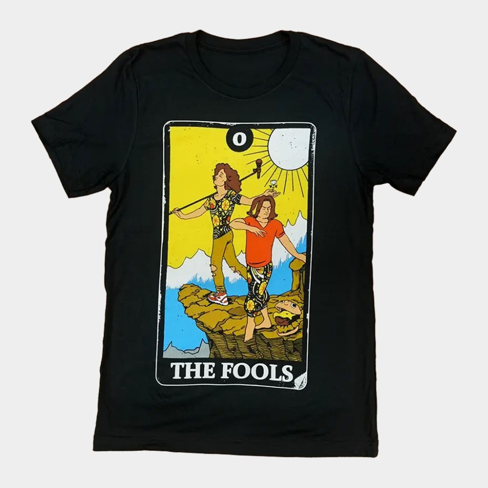 Game Grumps Merch The Fools Tarot T-Shirt Birthday Present For Husband