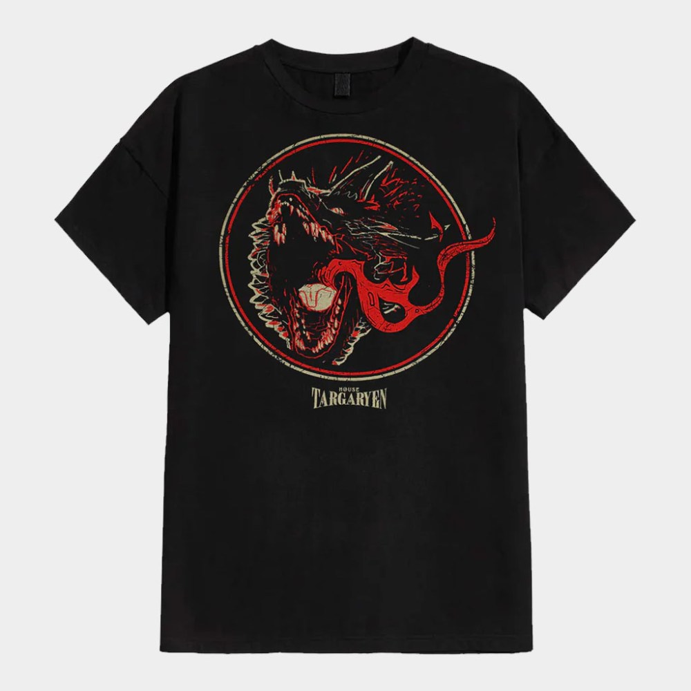 Game Of Thrones Merch Dragon Shirt House Of The Dragon T-Shirt Best Gifts For Son