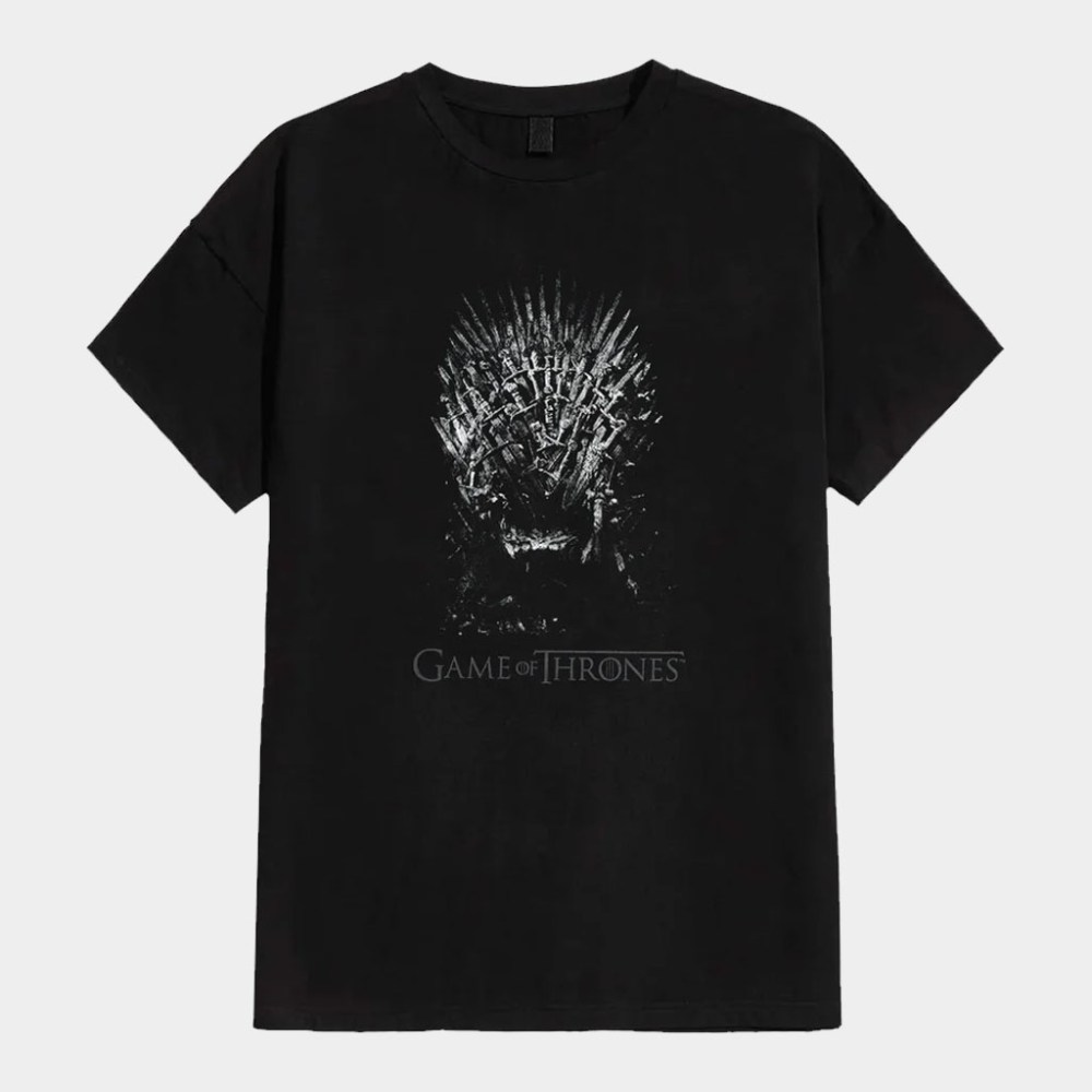 Game Of Thrones Merch Iron Throne T-Shirt Game Of Thrones Shirt Gift Ideas For Dad