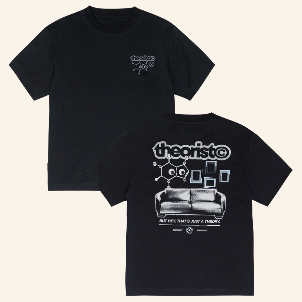 Game Theory Merch Theorist Gtlive Secret Black Shirt Christmas Presents For Boyfriend