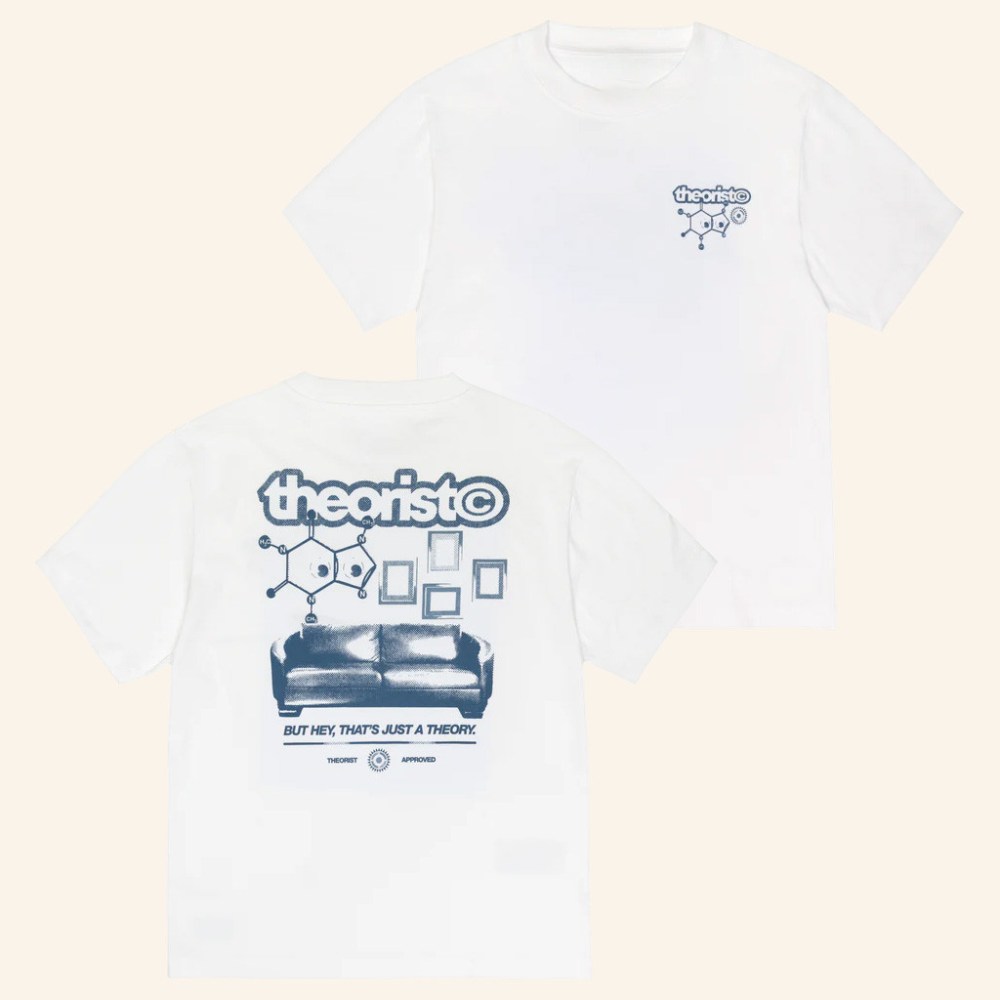 Game Theory Merch Theorist Gtlive Secret White Shirt Christmas Presents For Him