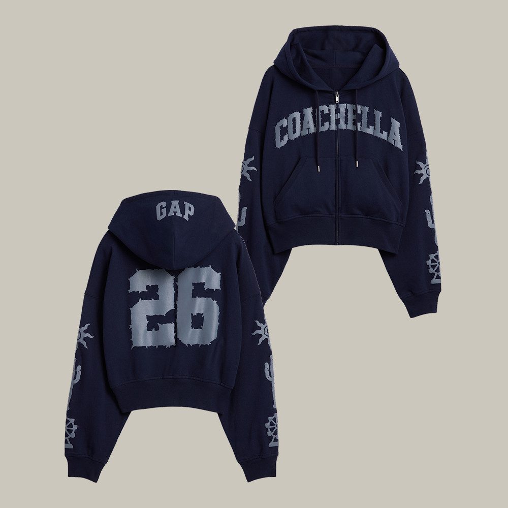Gap Coachella Music Festival 2026 Hoodie Coachella Festival Apparel Best Gift For Him