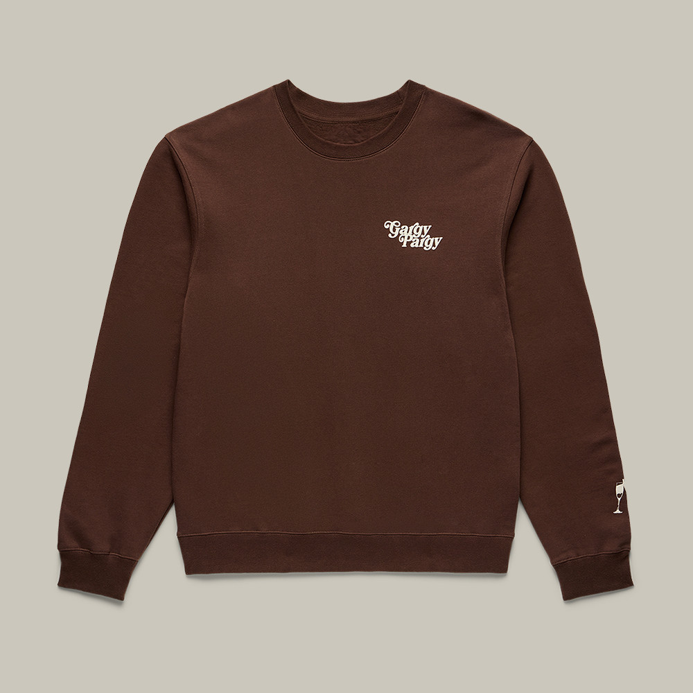 Gargy Pargy The Toast Podcast Sweatshirt The Toast Podcast Clothing Line Streetwear Gift Idea