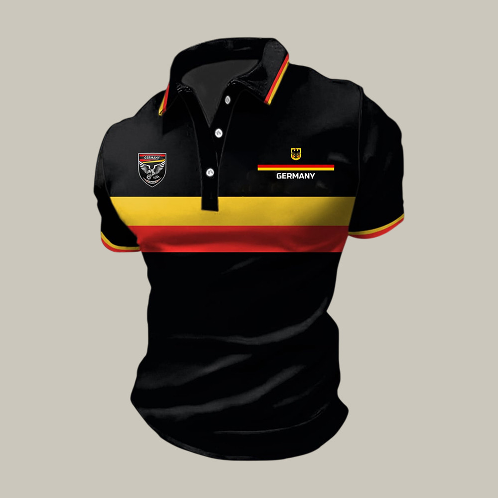 Germany 2026 FIFA World Cup Polo Shirt 2026 World Cup Shirt Fan Gift For Father's Day