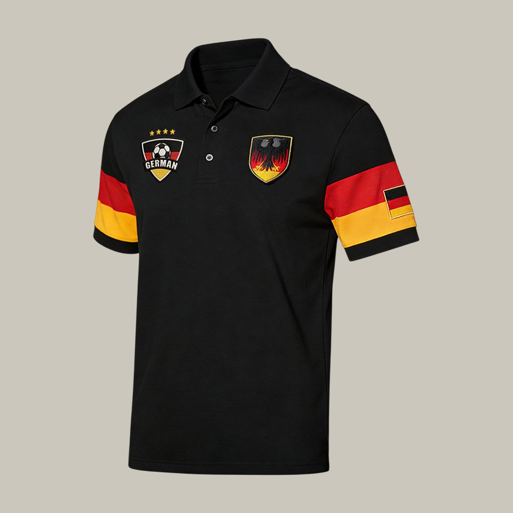 Germany 2026 FIFA World Cup Polo Shirt FIFA Club World Cup Bracket Clothes Fan Gift For Father's Day