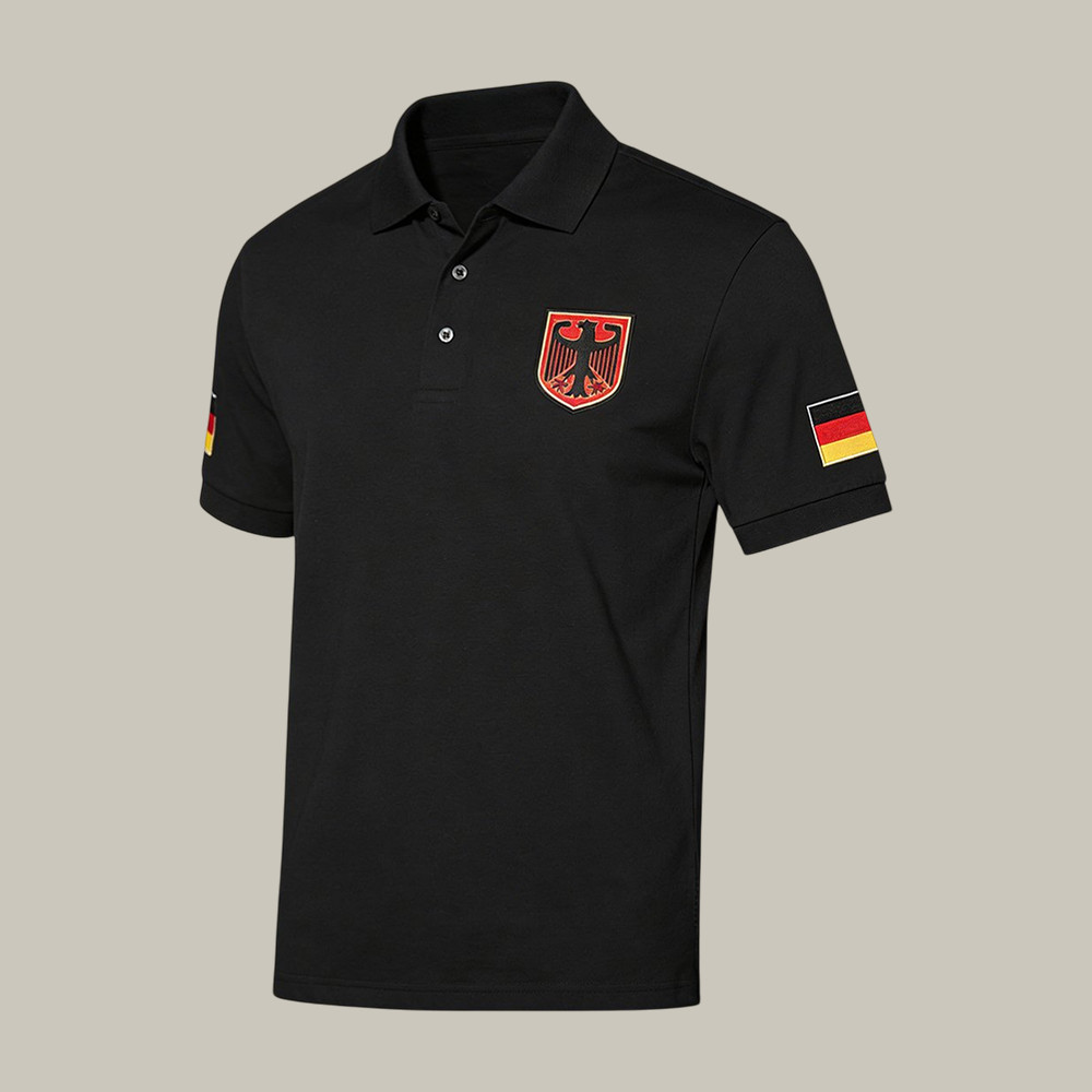 Germany 2026 FIFA World Cup Polo Shirt Game Day Shirt Soccer Lover Present For Dad Birthday