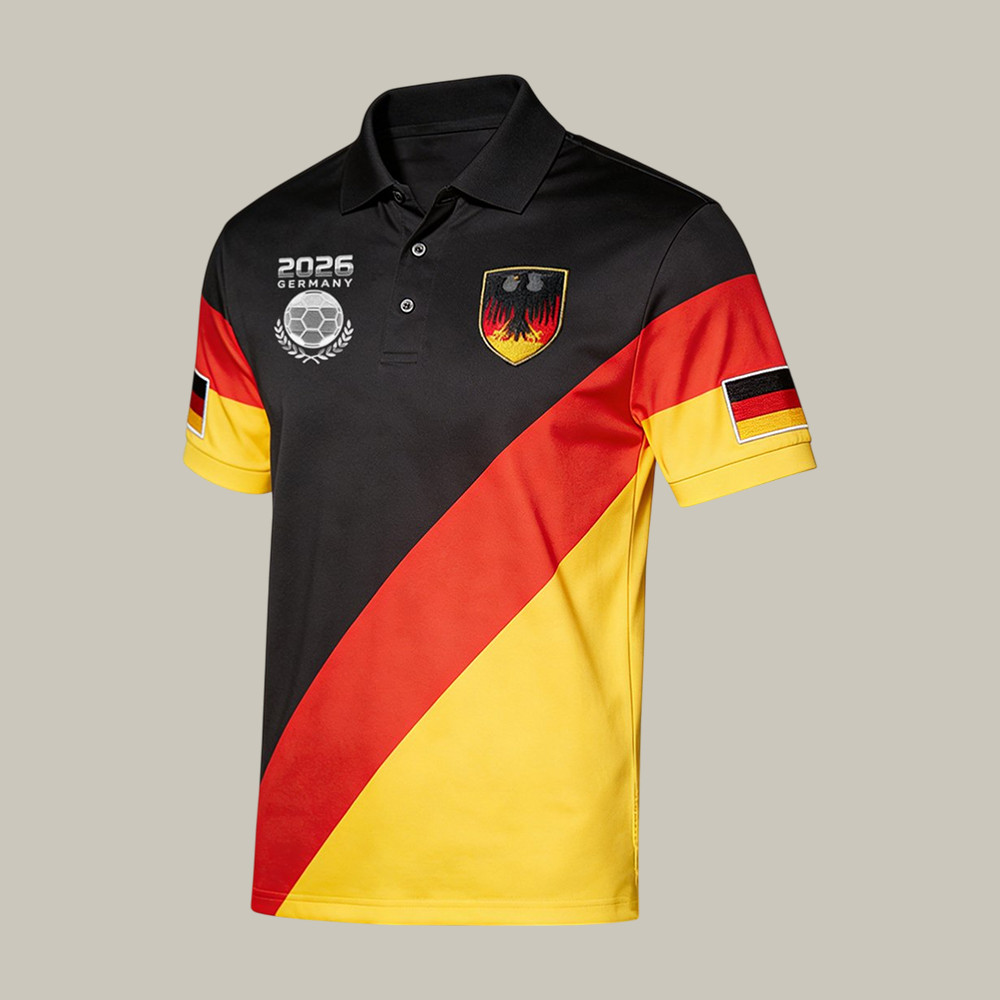 Germany 2026 FIFA World Cup Polo Shirt Game Day Shirt Soccer Lover Present