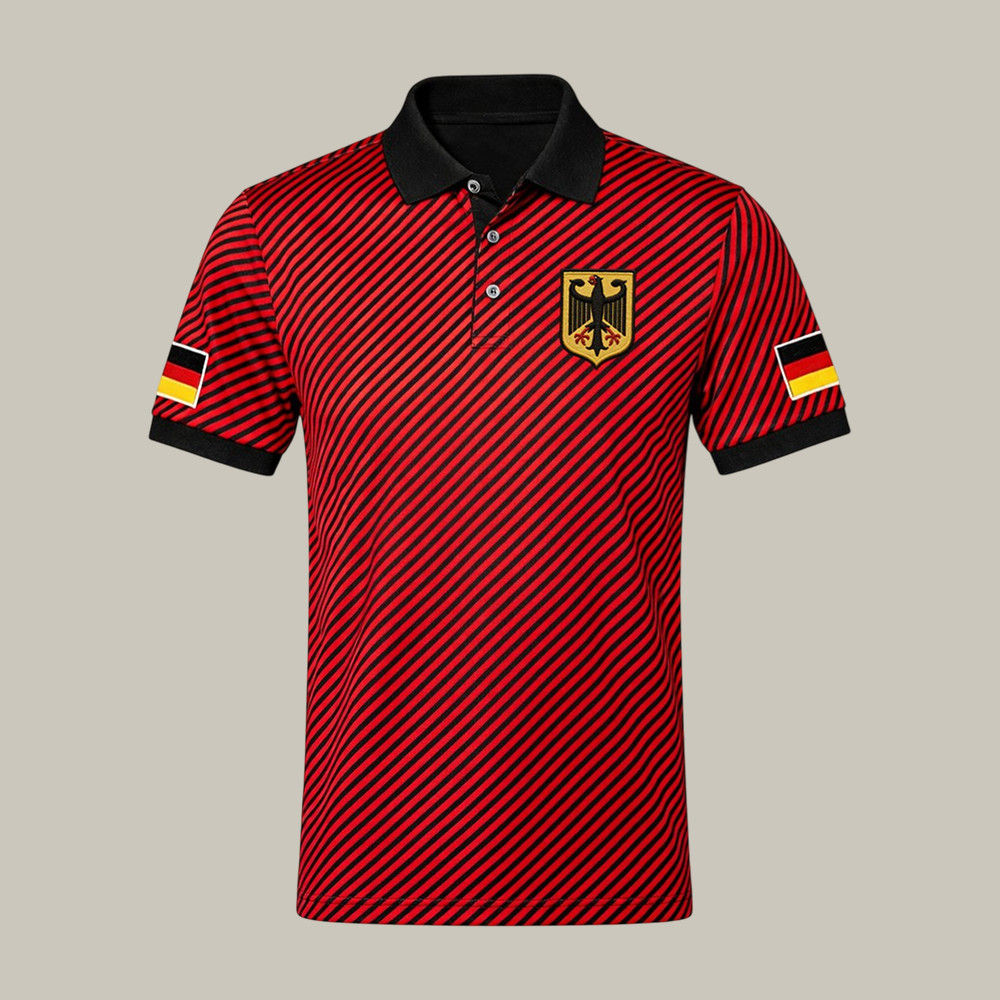 Germany 2026 FIFA World Cup Polo Shirt Soccer Clothes Father's Day Present For Fans
