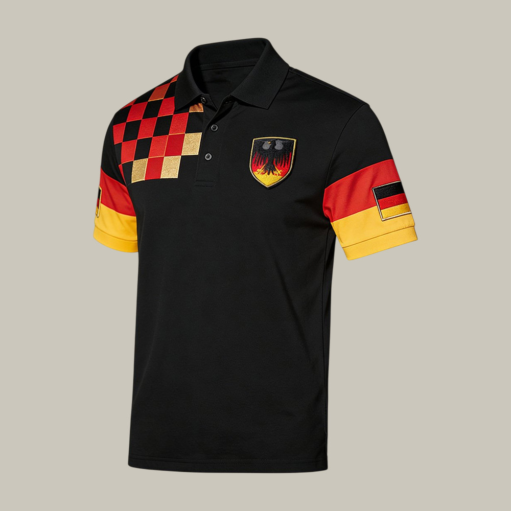 Germany 2026 FIFA World Cup Polo Shirt Soccer Lover Clothes Game Day Gift For Him