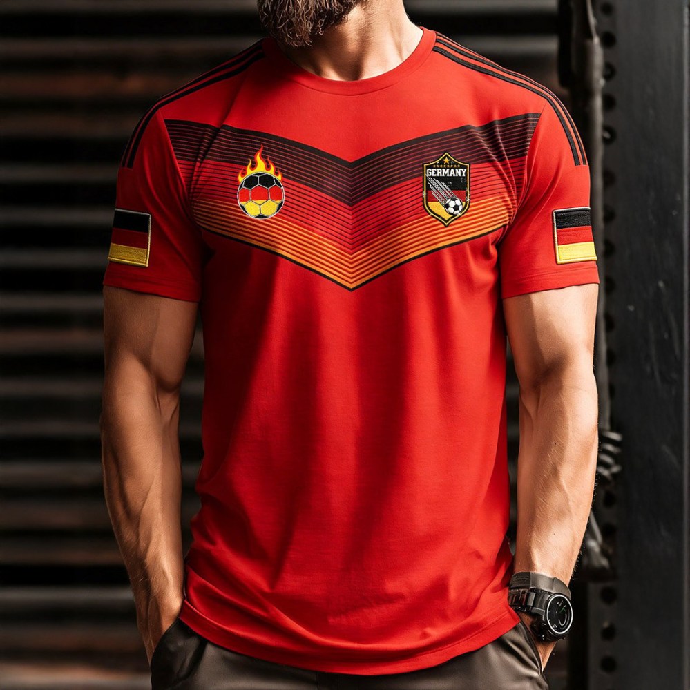 Germany 2026 FIFA World Cup T-Shirt Game Day Shirt Soccer Lover Gift For Husband