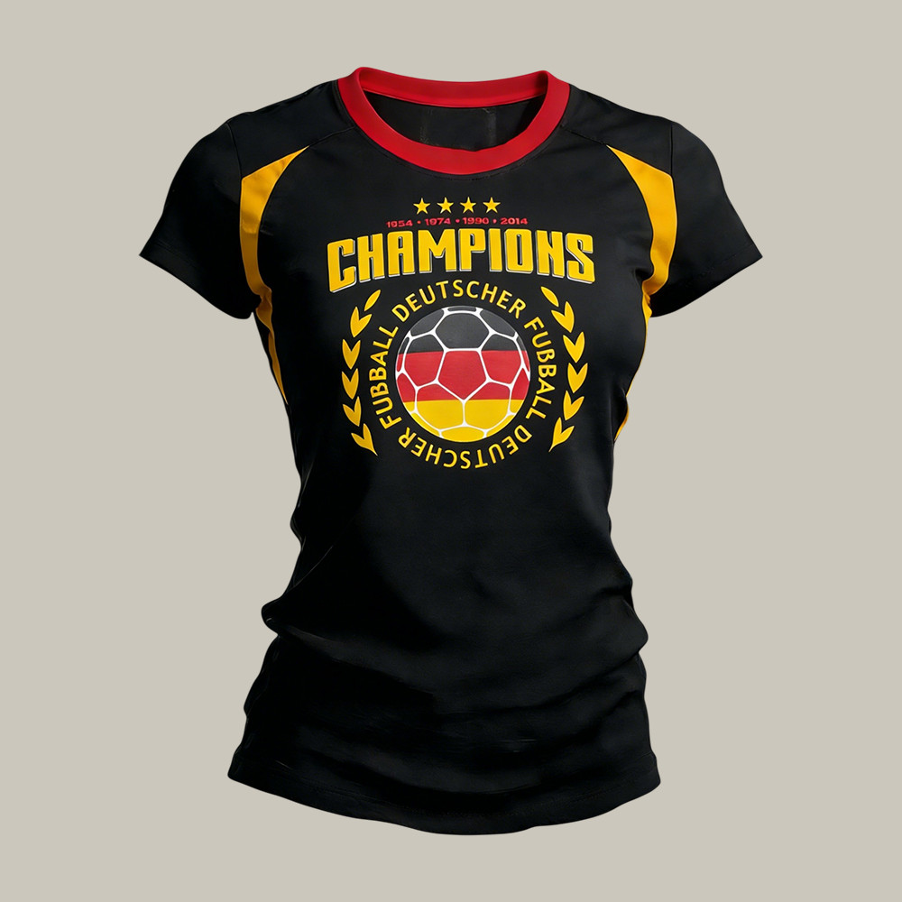 Germany FIFA Club World Cup Bracket T-Shirt Germany 2026 World Cup Champions Shirt