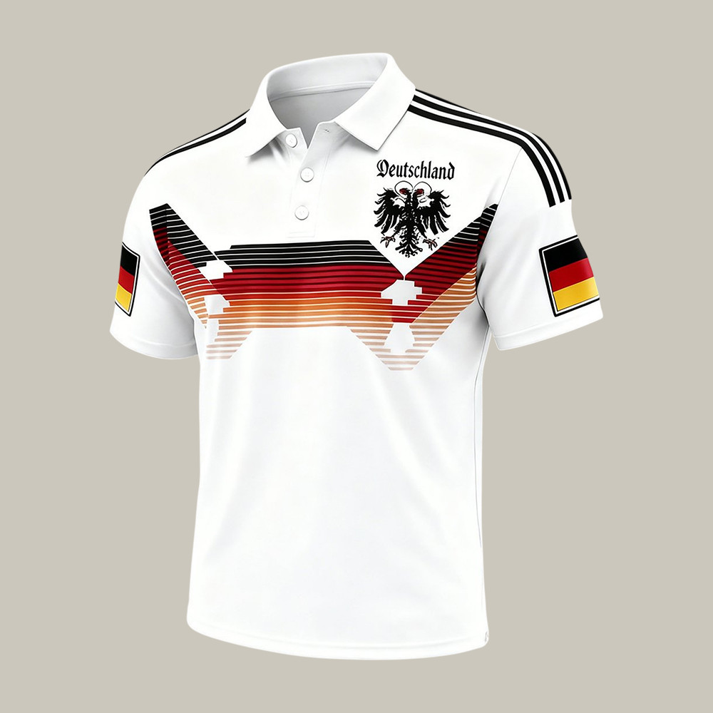 Germany FIFA World Cup 2026 Polo Shirt World Cup 2026 Group Stage Matches Merch Fan Gift For Him