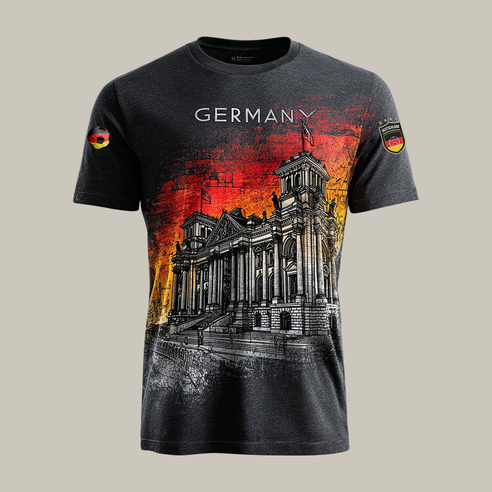 Germany FIFA World Cup 2026 T-Shirt 2026 World Cup Merch Soccer Gear For Dad