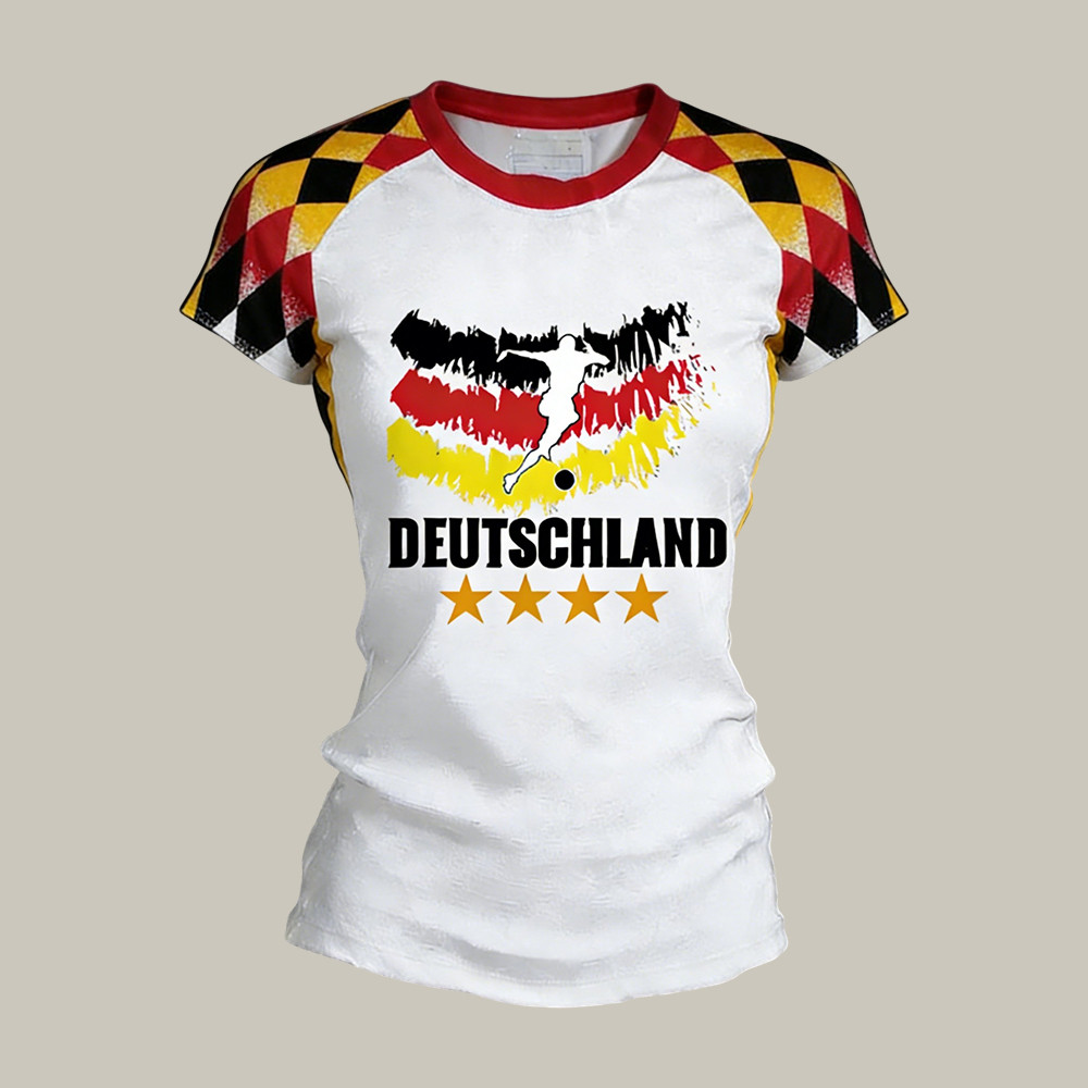 Germany FIFA World Cup 2026 T-Shirt Game Day Shirt Mother's Day Gift For Soccer Lovers