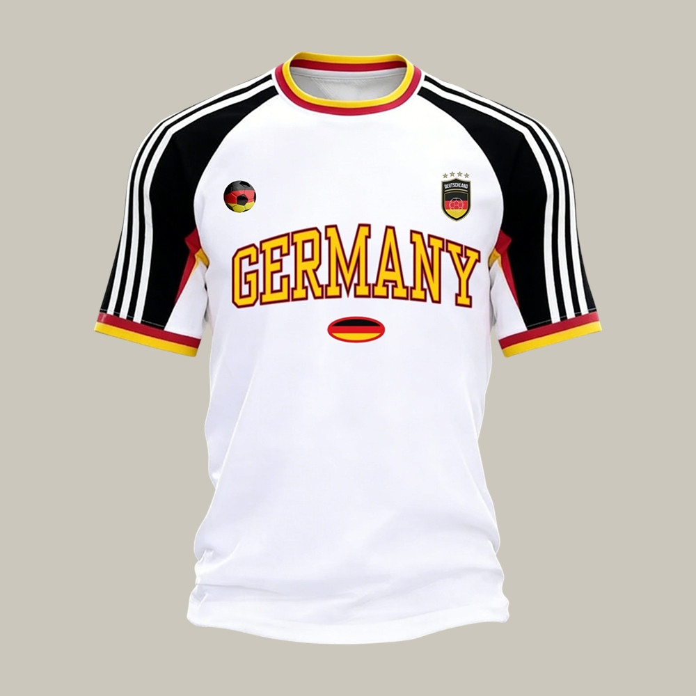 Germany FIFA World Cup 2026 T-Shirt Soccer Fan Merch Father's Day Gift For Husband