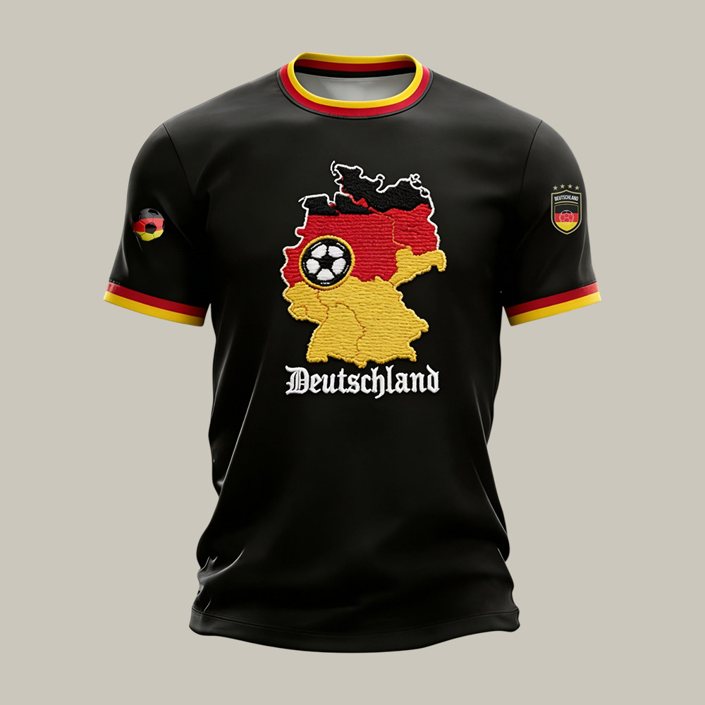 Germany FIFA World Cup 2026 T-Shirt World Cup 2026 Group Stage Matches Shirt Fan Gear