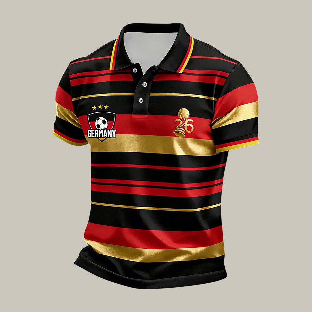 Germany World Cup 2026 Polo Shirt FIFA World Cup 2026 Clothes Unique Gift For Fans
