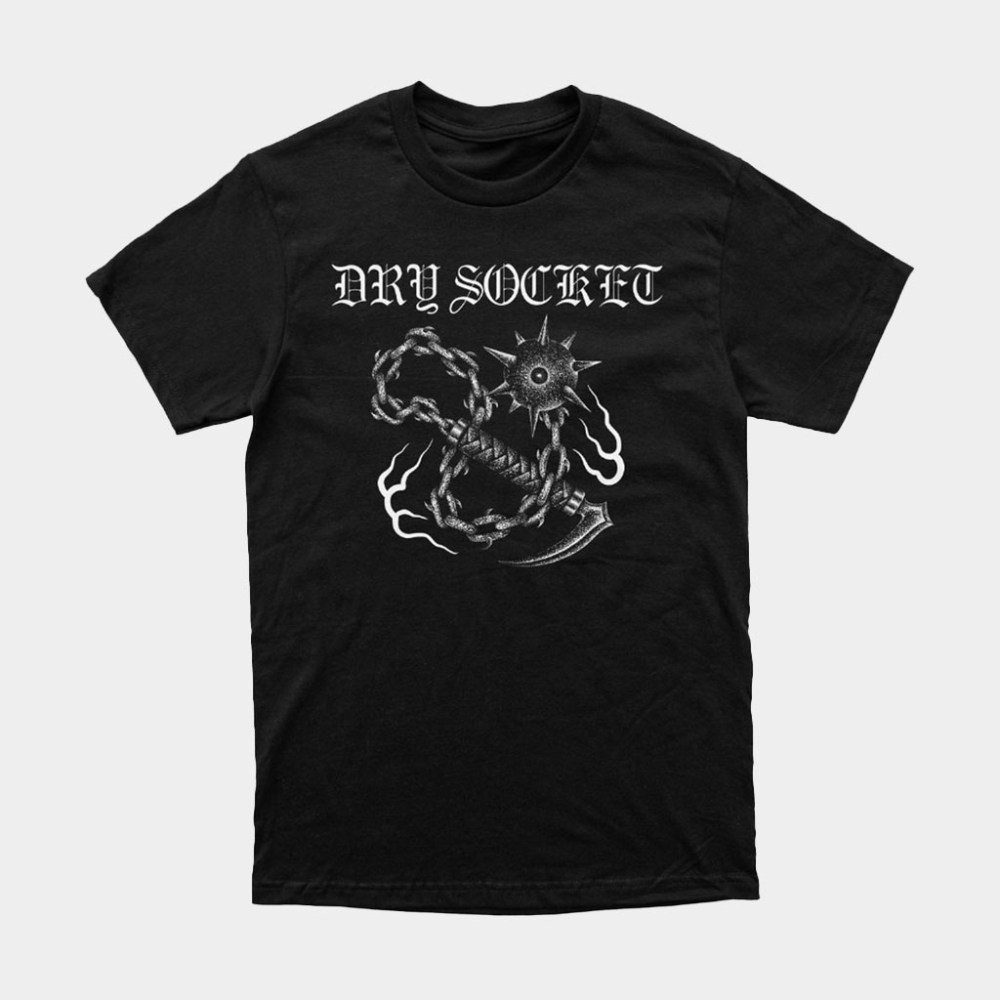 Get Better Records Merch Dry Socket Mace T-Shirt Birthday Gift Ideas For Him