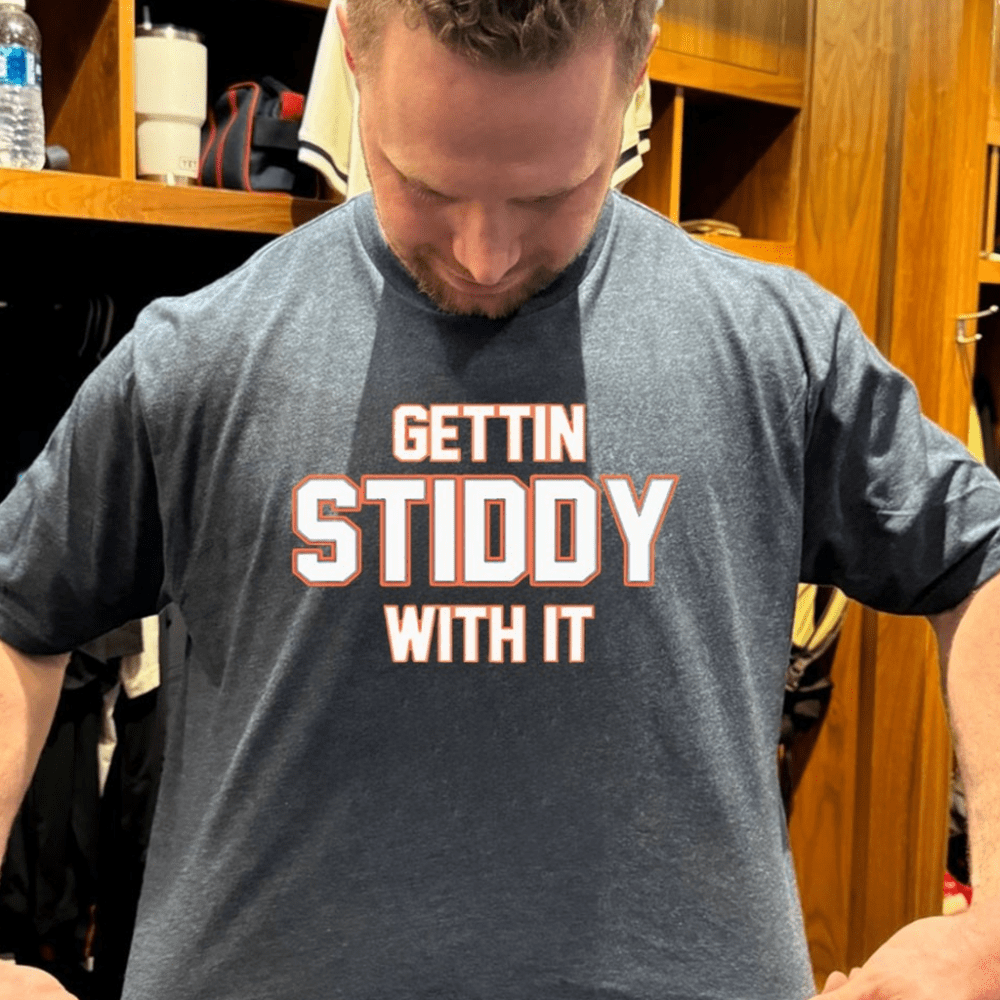 Gettin Stiddy With It Shirt Birthday Presents For Boyfriend