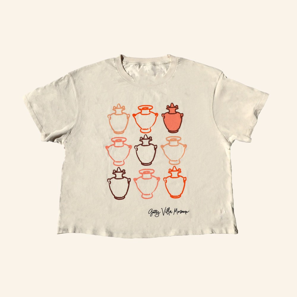 Getty Merch Villa Vase Relaxed T-Shirt Christmas Ideas For Her