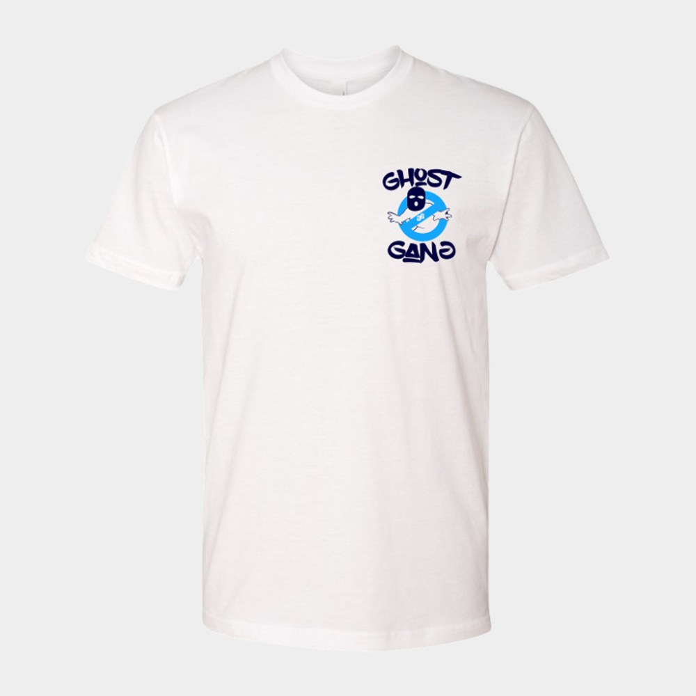 Ghost Gang Merch Blue Powder Blue Ghost Gang T-Shirt Birthday Gift For Friends