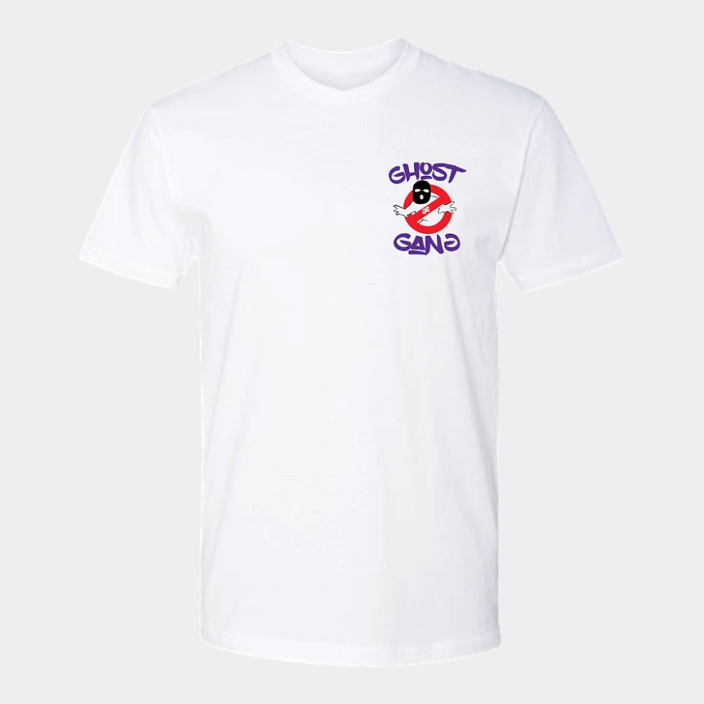 Ghost Gang Merch White GG T-Shirt Birthday Gift For Brother