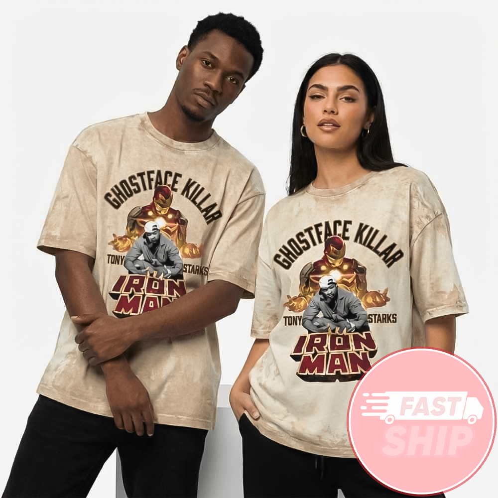Ghostface Killah Supreme Clientele 2 Tour Spring 2026 Event Feb 14 2026 Tony Starks Iron Man Washed T-Shirt