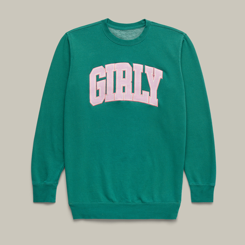 Girly The Toast Podcast Sweatshirt The Toast Podcast Apparel Streetwear Gift Idea