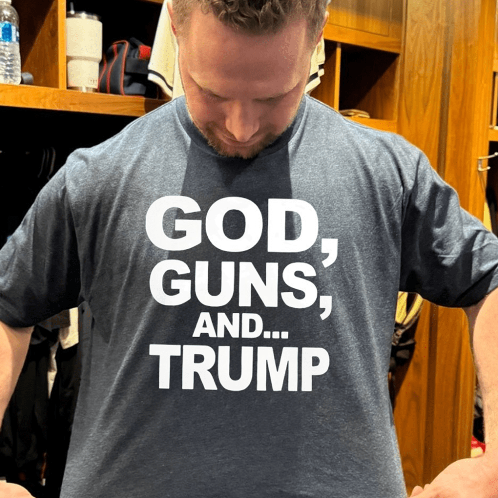 God Guns And Trump Shirt 50Th Birthday Gifts For Men