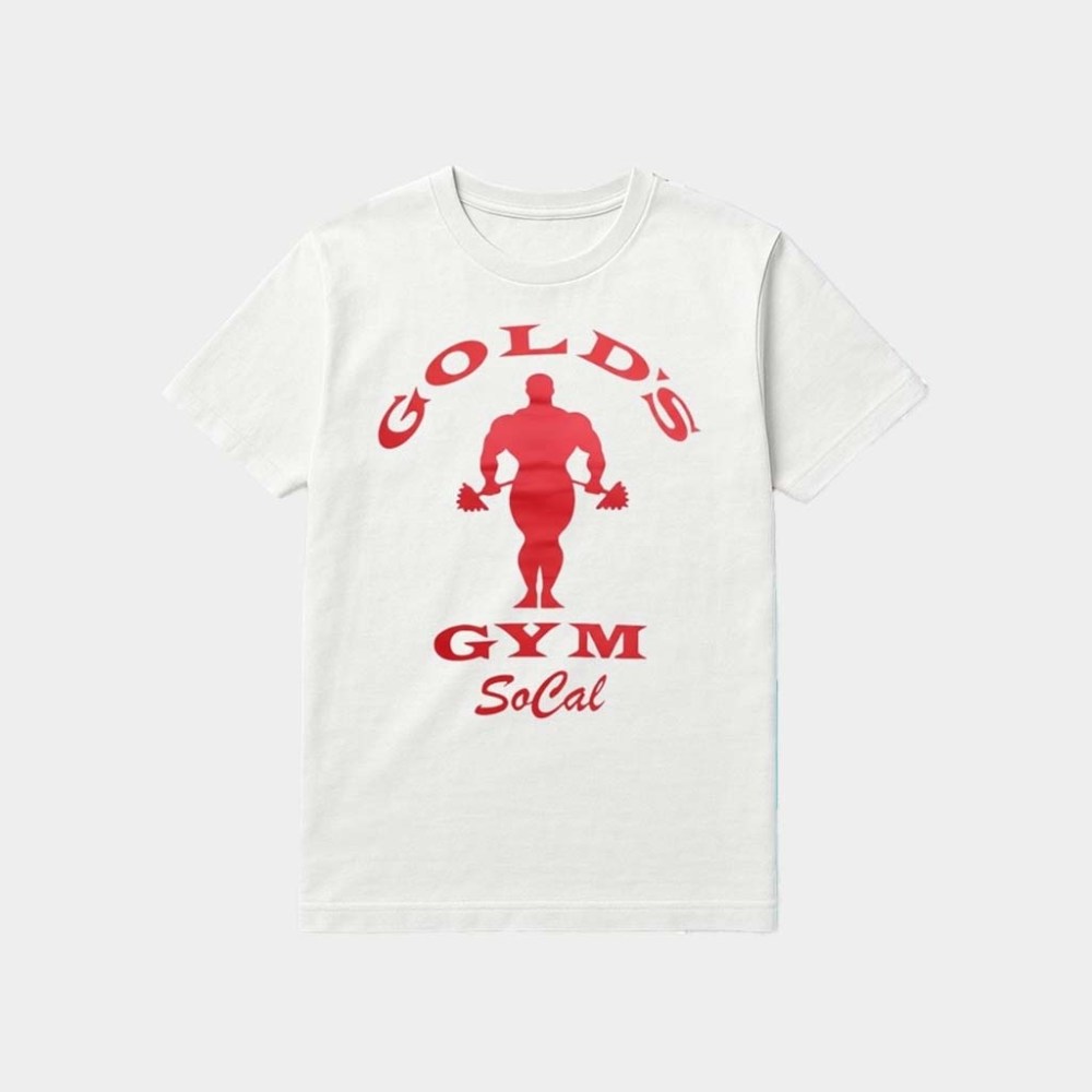Gold's Gym Socal Connor Shirt Hockey Movie Romance Fan Matching Shirt Gifts For Fans