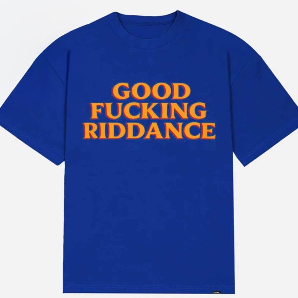 Good Fcking Riddance Zohran Mamdani T-Shirt Christmas Gifts For Brother