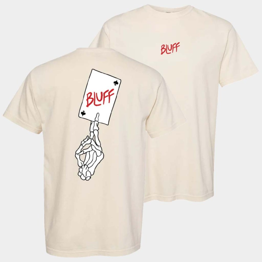 Got Bluff Merch Bluff Card T-Shirt Birthday Gift For Best Friends