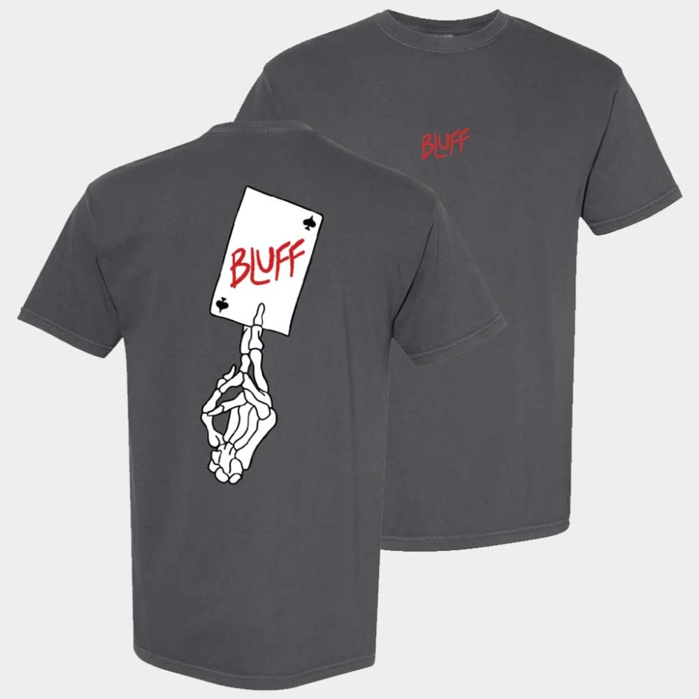 Got Bluff Merch Bluff Card T-Shirt Birthday Gift For Boyfriend