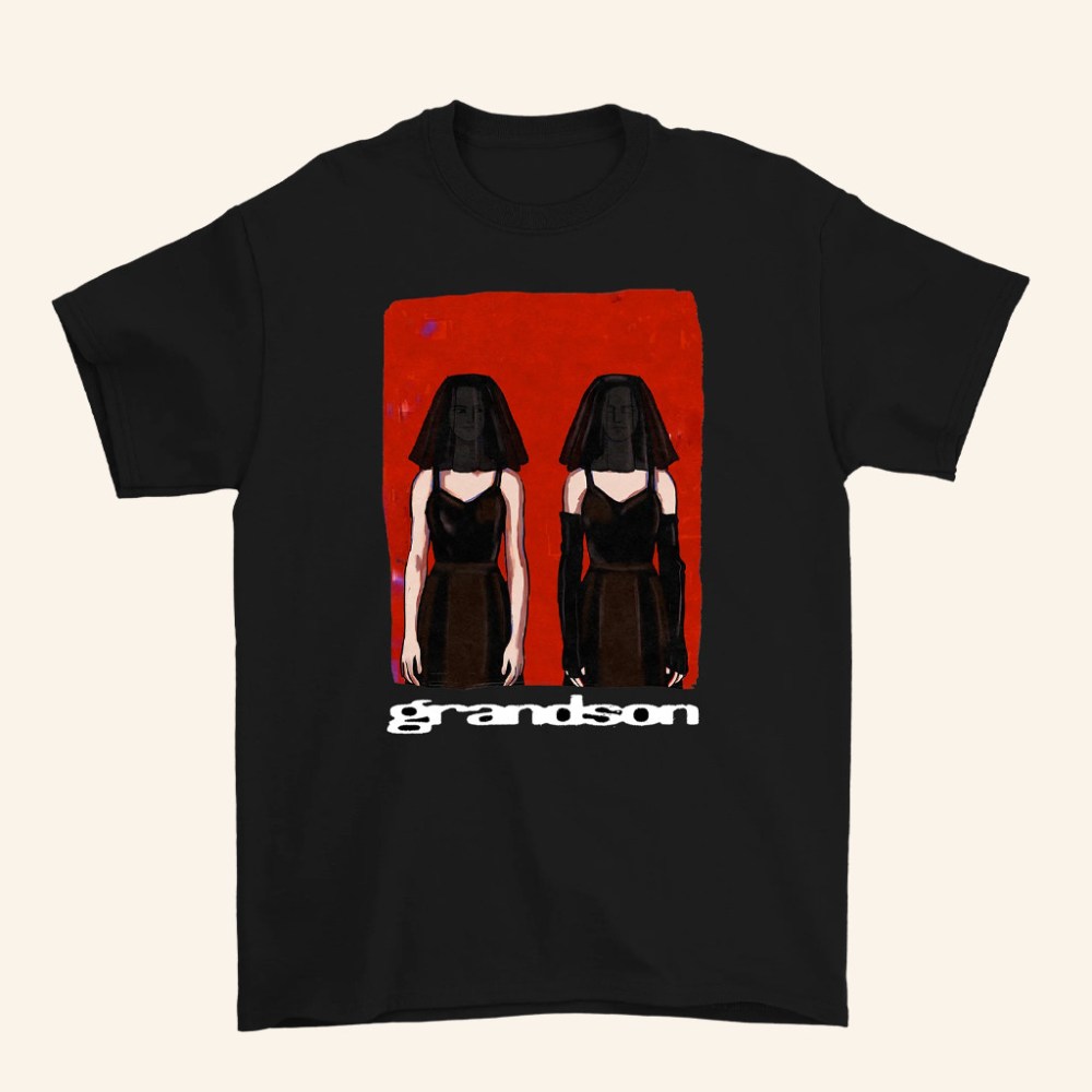 Grandson Music Merch Dancer T-Shirt Cool Christmas Gifts For Guys