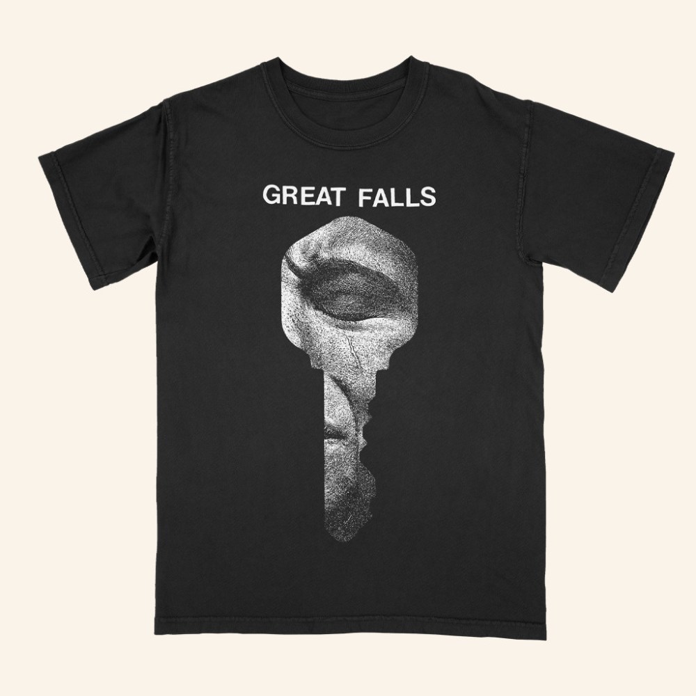 Great Falls Merch Key T-Shirt Christmas Present For Dad