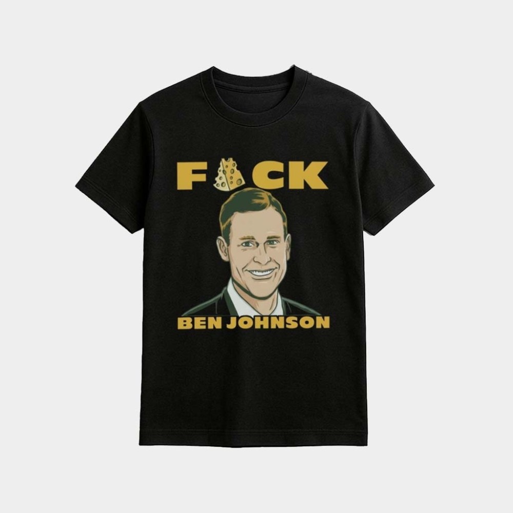 Green Bay Football Lions Fck Ben Johnson Rivalry Shirt Football Fan Gift Ideas