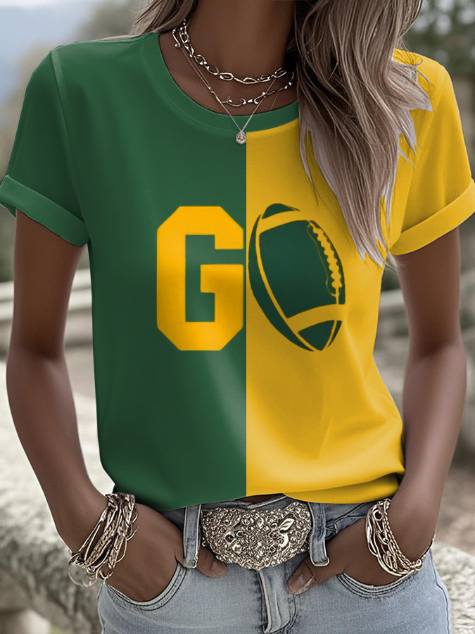 Green Bay Football Shirt Green Bay Pride Merch Game Day Women's Apparel Gifts For Wife