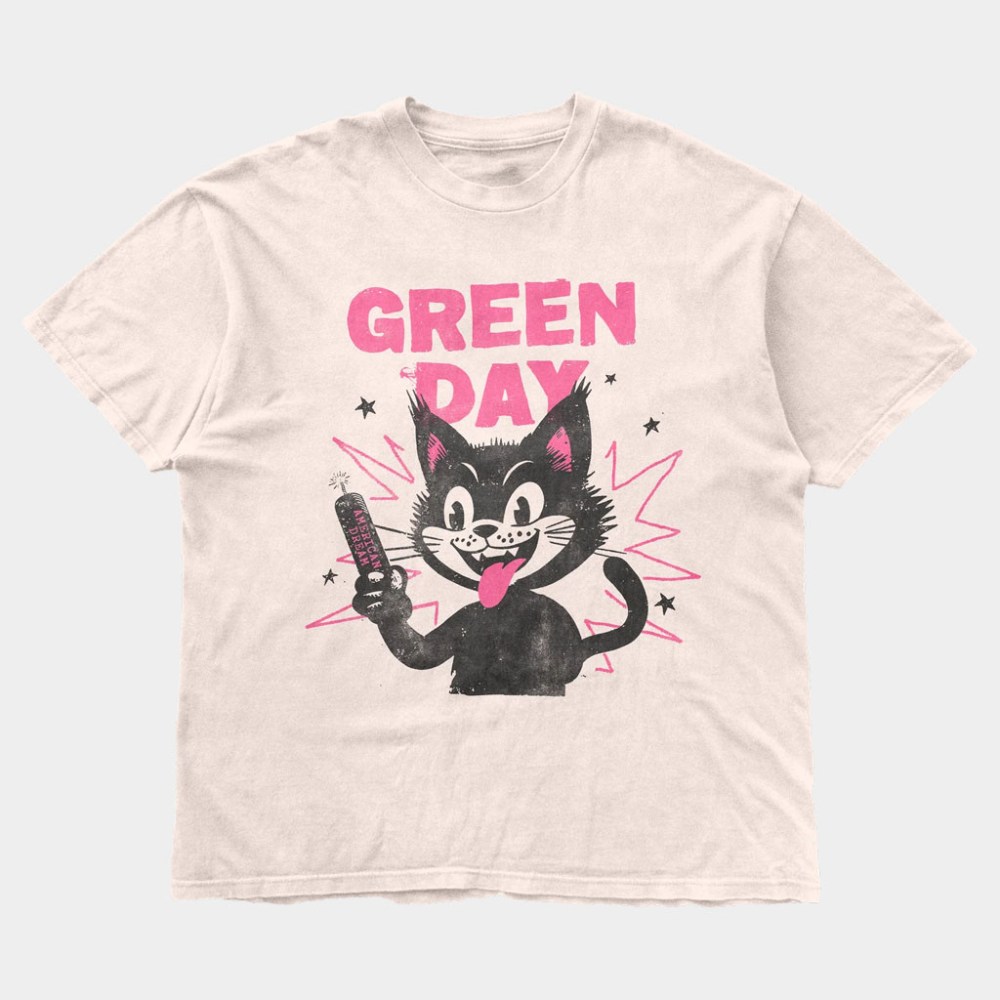 Green Day Merch Dynamite T-Shirt Green Day Shirt Birthday Gift For Sister