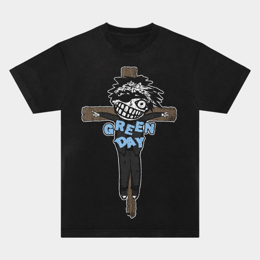 Green Day Merch Savior T-Shirt Green Day Shirt Birthday Present For Husband