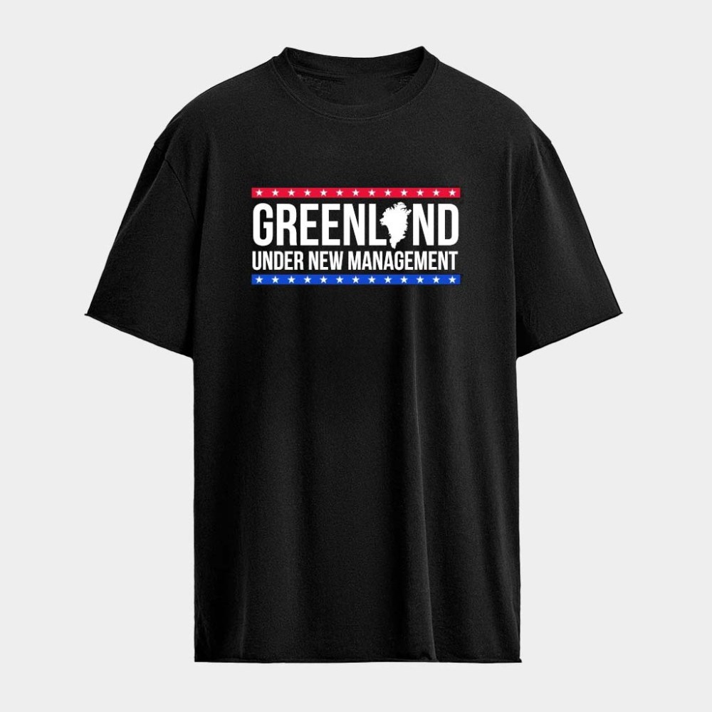 Greenland Under New Management T-Shirt Unique Gift For Father