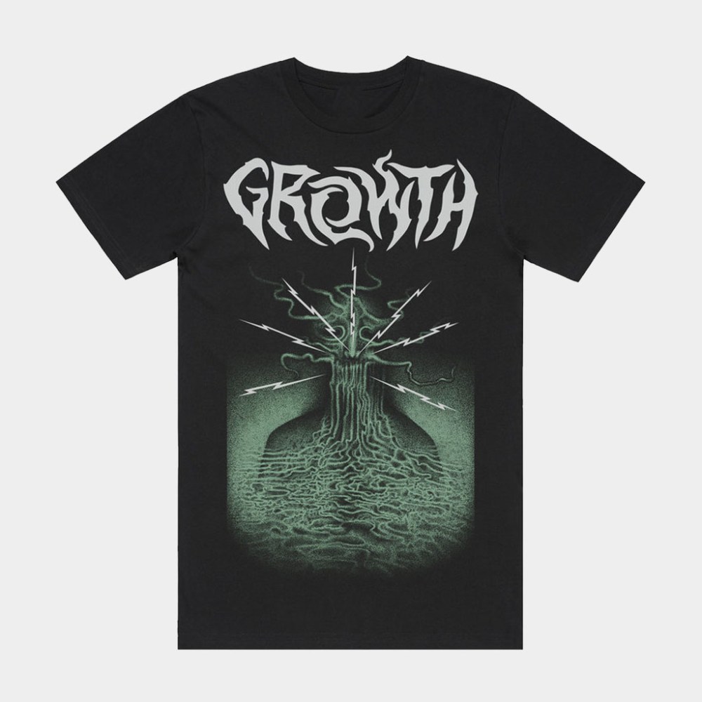 Growth Music Merch Under The Under Lightning T-Shirt Presents For Music Lovers