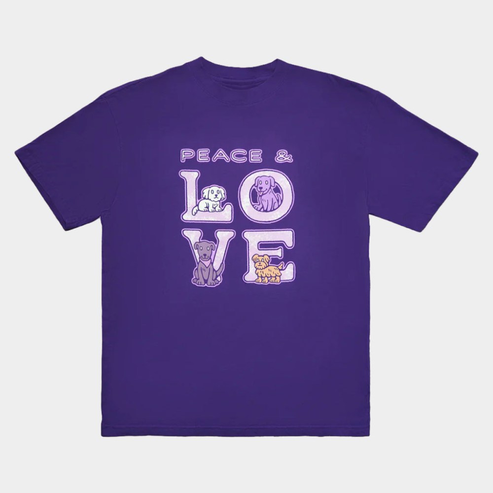 H3H3 Merch Peace And Love T-Shirt Birthday Presents For Boyfriend