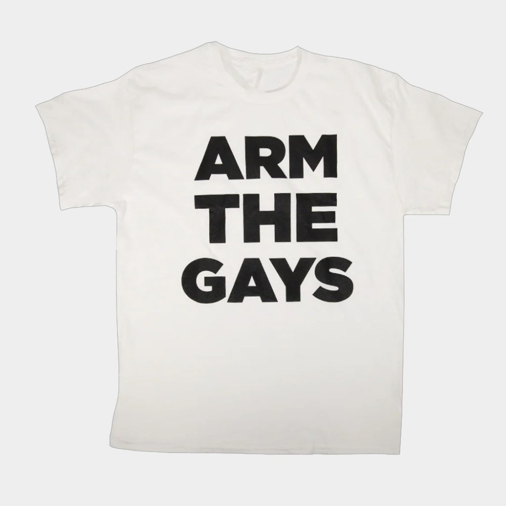 HAUS OF THUG Merch Arm The Gays T-Shirt Birthday Gifts For Boyfriend