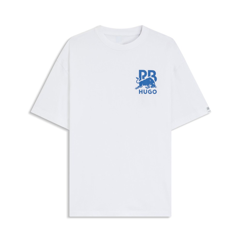 HUGO X Red Bull T-Shirt Bull Graphic Logo Shirt HUGO X RB Merch Gifts Ideas For Brothers