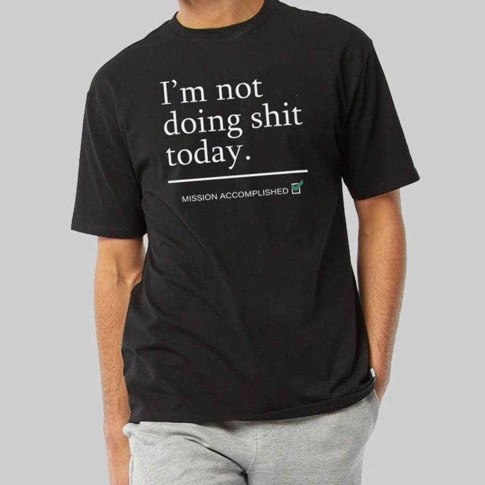 Haaland I'm Not Doing S Today Shirt Birthday Gift For Husband